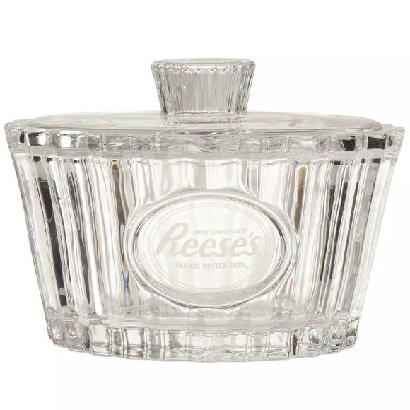 HERSHEY’S Other - Reese’s Crystal Candy Dish NEW